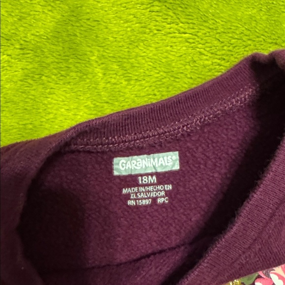 Assorted Baby Onesies and Sweatshirts Sz 18 Months See Photos - Picture 7 of 10